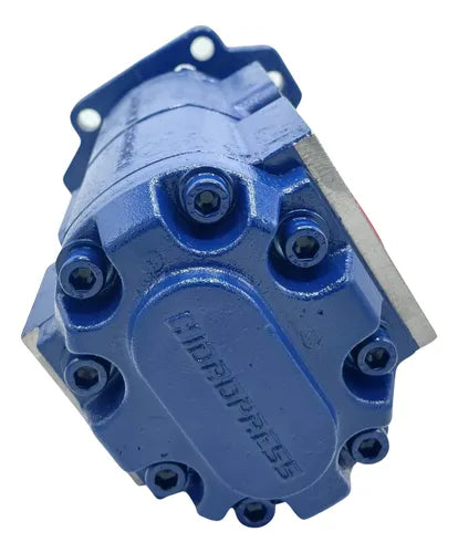 BOMBA HIDRÁULICA CARREGADOR FLORESTAL  52+52 CM³ ALTA PRESSÃO ESTRIADA