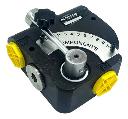 VÁLVULA REGULADORA DE FLUXO C/ COMPENSAÇÃO NA PRESSÃO 114/MIN - 3/4" NPT