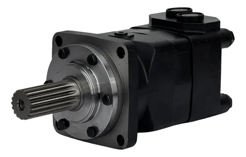 MOTOR HIDRÁULICO ORBITAL OMT 500 CM³ – EIXO ESTRIADO 17 DENTES