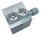 BLOCO MANIFOLD TN6  - TN6-01-AS - COM VALVULA