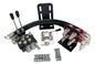 KIT COMANDO HIDRÁULICO DUPLO MASSEY FERGUSON COM CONTROLE REMOTO