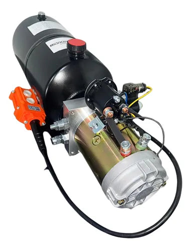 CENTRAL HIDRÁULICA SIMPLES AÇÃO – BBA 2,1CC – MOTOR DC 12V – 2500W – TANQUE 8L