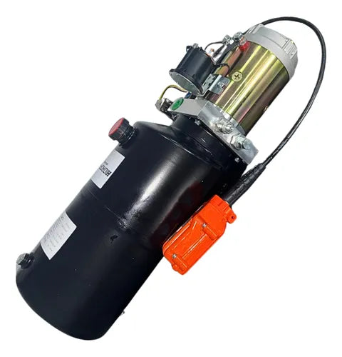 CENTRAL HIDRÁULICA SIMPLES AÇÃO – BBA 2,1CC – MOTOR DC 24V – 2500W – TANQUE 8L