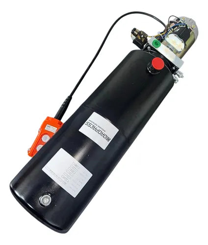 CENTRAL HIDRÁULICA SIMPLES AÇÃO – BBA 2,1CC – MOTOR DC 12V – 2500W – TANQUE 12L