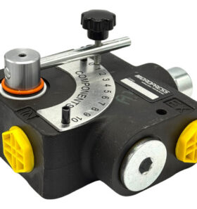 VÁLVULA REGULADORA DE FLUXO C/ COMPENSAÇÃO NA PRESSÃO 114L/MIN - 7/8" UNF - VFC114