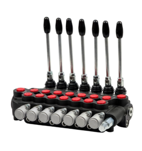 COMANDO MONOBLOCO 80/7 ALAVANCAS - CENTRO COM MOLA (480HJ080007)