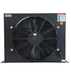 TROCADOR DE CALOR 200L 12V DC - C/ PÓRTICO PARA TERMOSTATO
