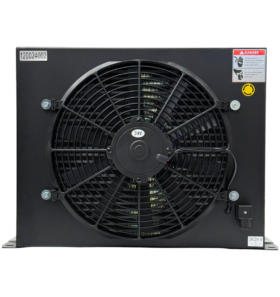 TROCADOR DE CALOR 200L - 24V DC - C/ PÓRTICO PARA TERMOSTATO