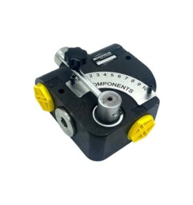 VÁLVULA REGULADORA DE FLUXO C/ COMPENSAÇÃO NA PRESSÃO 114L/MIN - 7/8" UNF - VFC114