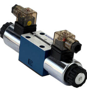 VALVULA DIRECIONAL TN6 3C6 - 24V